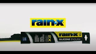 How to install Rain-X Silicone Endura Wiper Blade - Large J-Hook Installation