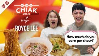 Royce Lee's Top Supper Spots (I also asked him how much he earns) | CHIAK LOCAL EP 26