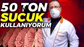 50 TON SUCUK TÜKETİYORUM | FENOMEN OLAMADIM | TURİSTLER SIRAYA GİRİYORLAR | Tostçu Kadir Gaziantep