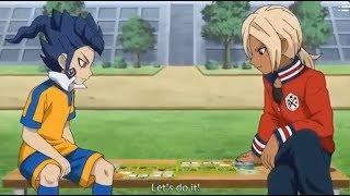 Card Game Inazuma Eleven GO Chrono Stone Tsurugi vs Gouenji