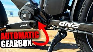 This Ebike has an Automatic Transmission - Lectric One Review