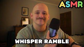 ASMR & Coffee Whisper Ramble