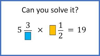 A very challenging question about fractions