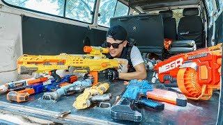 Nerf Guns War :  S.W.A.T Men Of SEAL TEAM Special Attack Assasin One Eye Leader Of Criminal Group