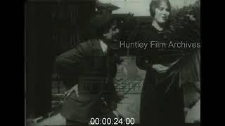 Egyptian Mummy Comedy Short, 1910s - Archive Film 1066715