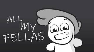 ALL MY FELLAS | SpundyDE Animation MEME