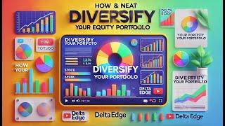 How to Diversify an Equity Portfolio? | Delta Edge Artificial Intelligence