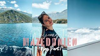 TRAVEL VLOG: MAZEDONIEN, OHRID (Nordmazedonien / Balkan) -Part 1- | Jil Schrödel