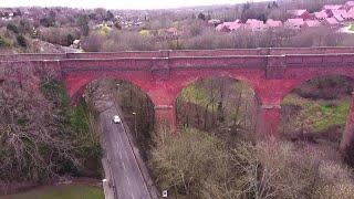 Drone Footage – Gardenwood Viaduct  – 26th Mar 2023