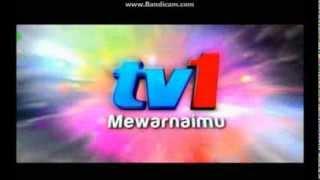 TV1 Mewarnaimu ident - sung version (2013-December 2016)