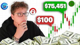 How I Made $75,000 In 1 Week Trading Memecoins