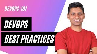 DevOps 04 Understanding DevOps Best Practices #DevOpsWithRanga