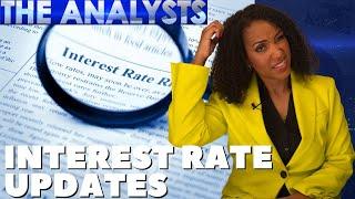 The Analysts- What's going on with interest rates?