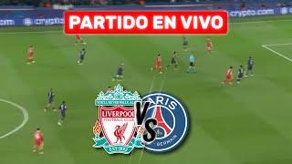  EN VIVO LIVERPOOL vs PSG - OCTAVOS DE FINAL VUELTA - CHAMPIONS LEAGUE 2025