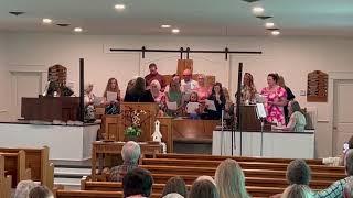 Antioch Baptist Church Choir April 28, 2024