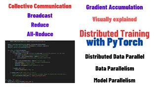 Distributed Training with PyTorch: complete tutorial with cloud infrastructure and code