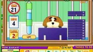 webkinz weight lifting