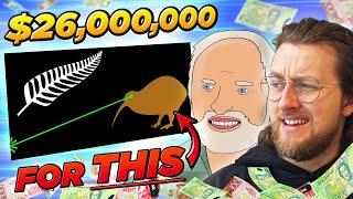 How New Zealand Wasted $26,000,000 On A Flag [Ft. Internet Historian]