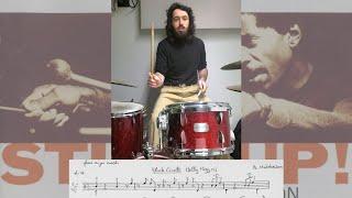 Billy Higgins drum cover #4 / Black Circle - Stick-Up! (Bobby Hutcherson, 1966)