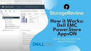 How it Works: Dell EMC PowerStore AppsON