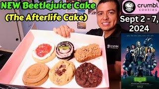 NEW Crumbl Cookies Review: The Afterlife Cake, Banana Bread, Churro, Strawberry Shortcake, Chocolate