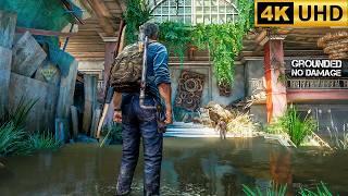 The Last of Us Part 1 PS5 - Aggressive Kills | Pittsburgh ( GROUNDED / NO DAMAGE ) 4K