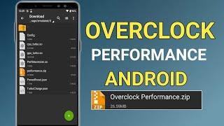 Overclock Performance Android No Root | Boost Performance | Fix Lag Max FPS