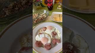 Завтракаем вместе!!!доброе утро!#едимдома #еда #завтраки