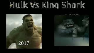 King Shark Vs Hulk Evolution | Bad Romance #Shorts #Evolution