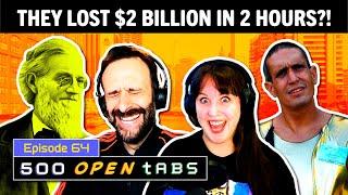 Chicago's Lager Beer Riot and The Yes Men - 500 Open Tabs Episode 64