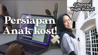 Survival tips bagi anak kost! 4 HAL INI HARUS KAMU TAU SEBELUM NGEKOST!