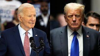‘Biden ahead of Trump’: New poll reveals ‘shock’ frontrunner for US presidency