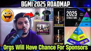 FyXs React on Krafton Bgmi Esports 2025 Roadmap FyXs on SouL GodL Bgmi