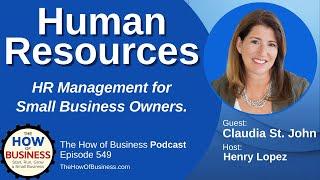 Human Resources for Small Business