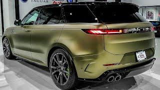 Range Rover Sport SV (2025) - Sound, interior and Exterior