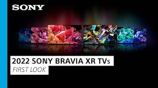 Sony | 2022 BRAVIA XR TV Lineup - First Look And Overview