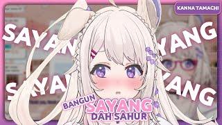 Dibangunin sahur + dipanggil sayang ma kanna tuh rasanya 【Kanna Tamachi】