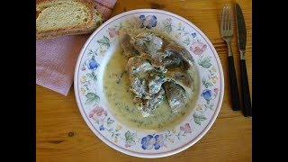 Lamb Fricassee with Artichokes