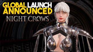 Night Crows | New MMORPG (Global Confirmed, Gameplay) Worth Playing!?