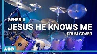 Jesus He Knows Me - Genesis | Drum Cover By Pascal Thielen