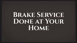 Mobile Brake Repair Pembroke Pines FL