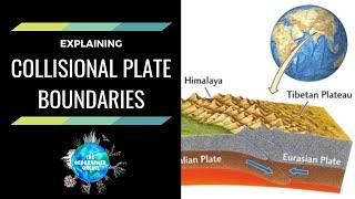 Explaining Collisional Plate Boundaries - GCSE