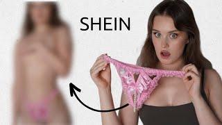 WOW SHEIN and AliExpress LINGERIE Try On Haul