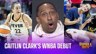 Caitlin Clark's WNBA start has been rocky