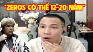 Sena vừa trở lại livestream đã lên tiếng về vụ việc của Zeros - "Có thể ngồi tù từ 12-20 năm"