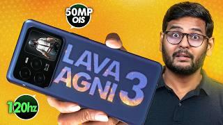 LAVA Agni 3 - Powerful & Innovative Made in India Phone...