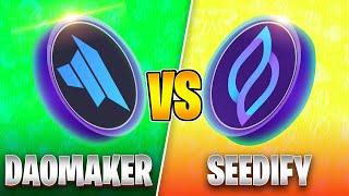 DAOMAKER VS SEEDIFY - WHICH IS THE BEST CRYPTO LAUNCHPAD ALTCOIN?