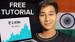 Learn How To Start Indian Dropshipping In 8 Minutes ( Beginners Challenge)