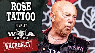 Rose Tattoo - Live at Wacken Open Air 2022