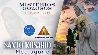 EN VIVO SANTO ROSARIO DE HOY DESDE MEDJUGORJE LUNES 1 DE JULIO DE 2024